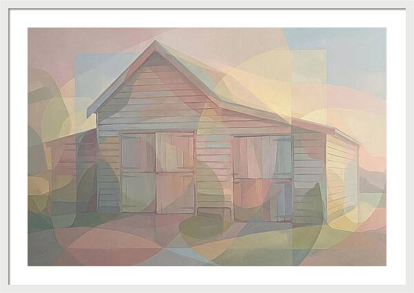 Wooden Weatherboard Barn
