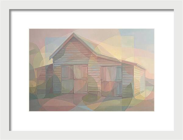 Wooden Weatherboard Barn