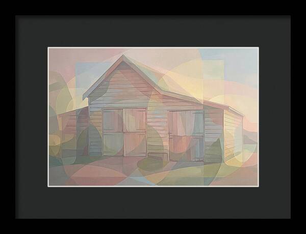 Wooden Weatherboard Barn