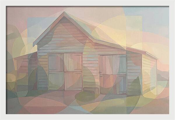 Wooden Weatherboard Barn