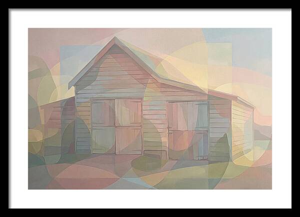 Wooden Weatherboard Barn