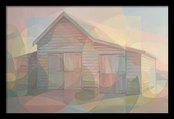 Wooden Weatherboard Barn