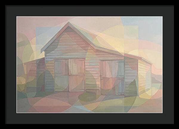 Wooden Weatherboard Barn
