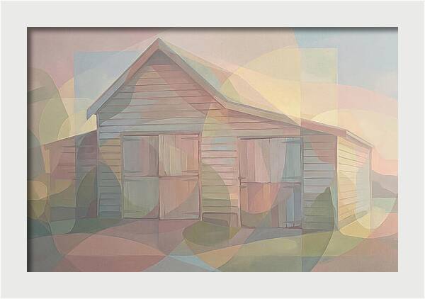 Wooden Weatherboard Barn