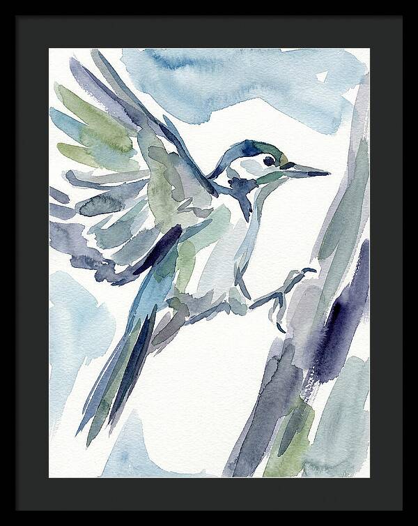 Woodpecker In Flight
