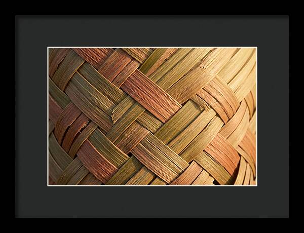 Woven Palm Leaf Texture