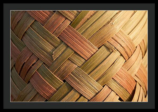 Woven Palm Leaf Texture
