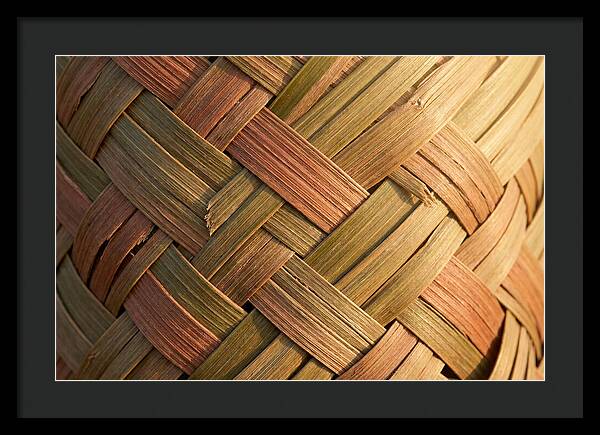 Woven Palm Leaf Texture