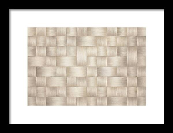 Woven Textile Texture In Neutral Tones