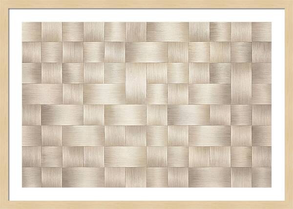 Woven Textile Texture In Neutral Tones