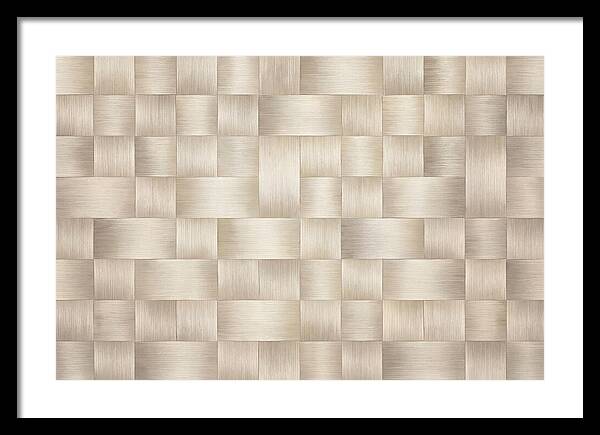 Woven Textile Texture In Neutral Tones