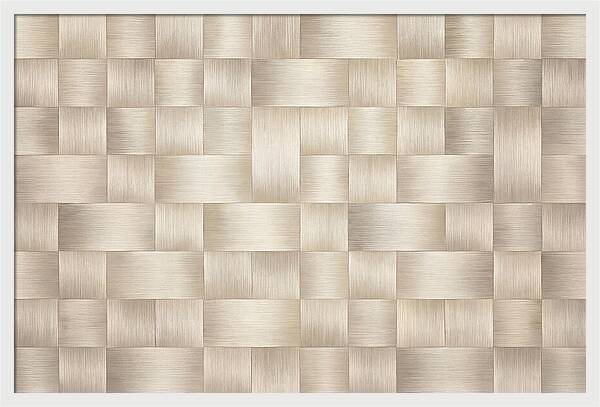 Woven Textile Texture In Neutral Tones