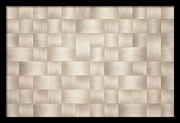 Woven Textile Texture In Neutral Tones