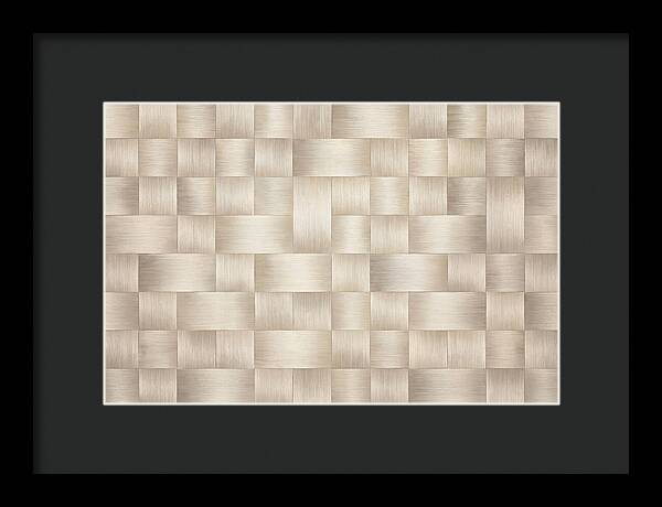 Woven Textile Texture In Neutral Tones