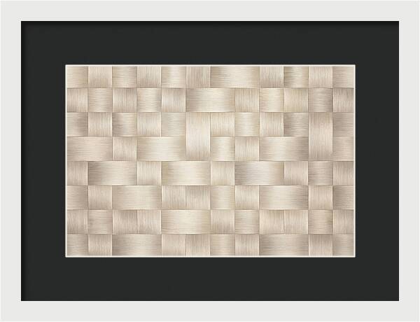 Woven Textile Texture In Neutral Tones