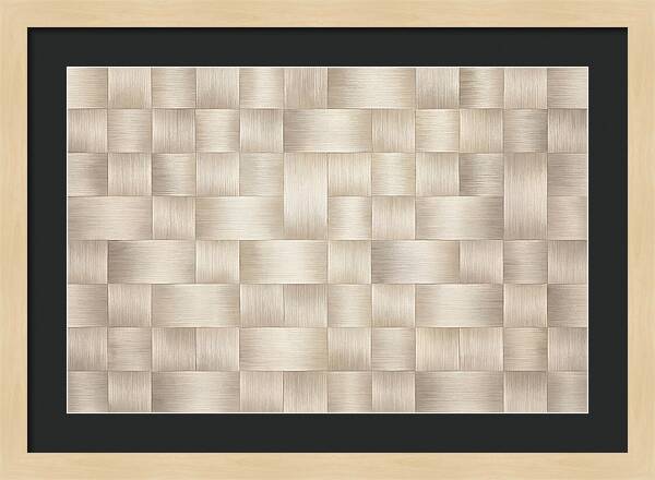 Woven Textile Texture In Neutral Tones