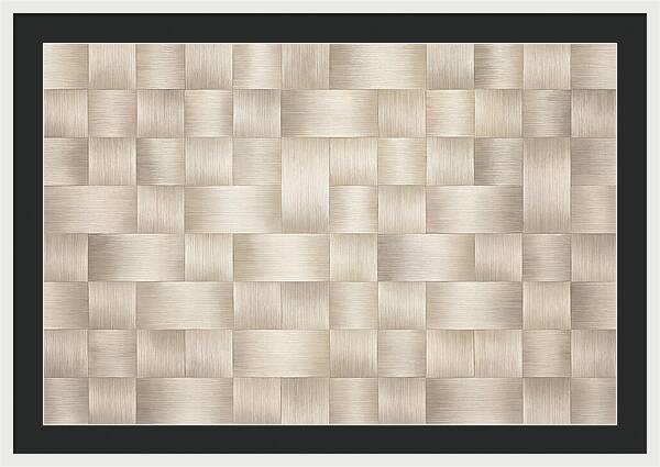 Woven Textile Texture In Neutral Tones