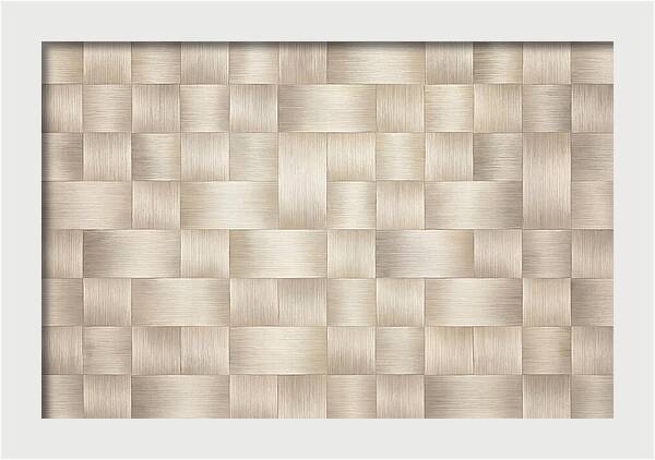 Woven Textile Texture In Neutral Tones