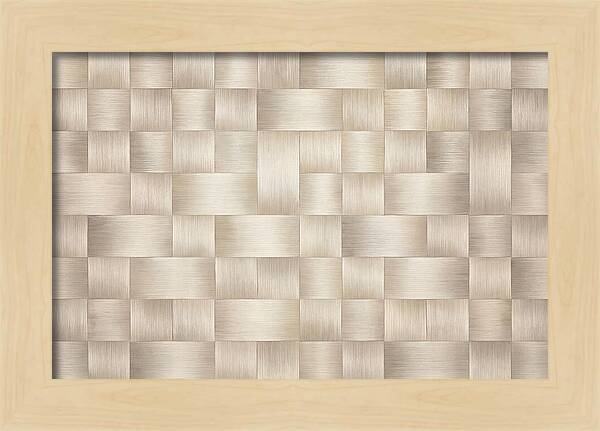 Woven Textile Texture In Neutral Tones
