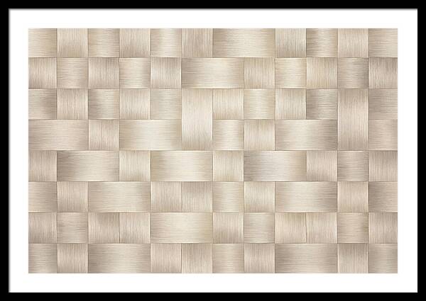 Woven Textile Texture In Neutral Tones