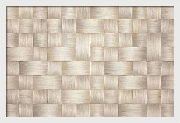 Woven Textile Texture In Neutral Tones