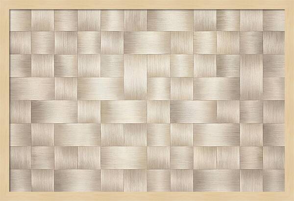 Woven Textile Texture In Neutral Tones