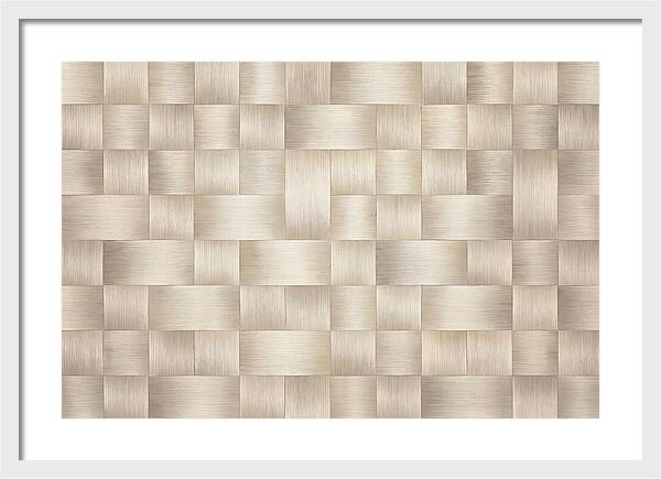 Woven Textile Texture In Neutral Tones