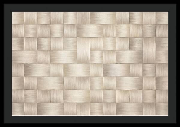 Woven Textile Texture In Neutral Tones