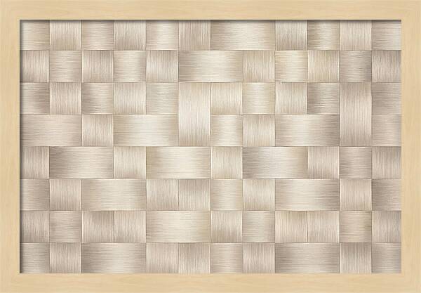 Woven Textile Texture In Neutral Tones