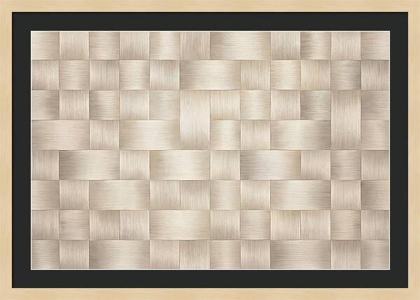 Woven Textile Texture In Neutral Tones