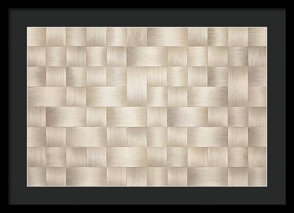Woven Textile Texture In Neutral Tones
