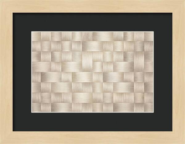 Woven Textile Texture In Neutral Tones