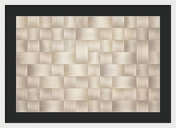 Woven Textile Texture In Neutral Tones