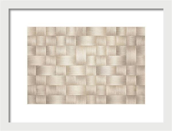 Woven Textile Texture In Neutral Tones