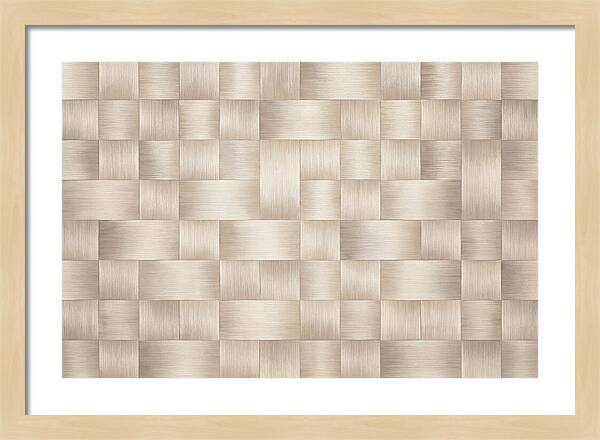 Woven Textile Texture In Neutral Tones