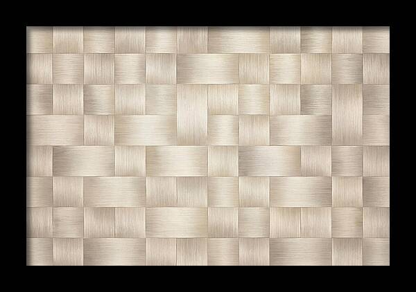 Woven Textile Texture In Neutral Tones