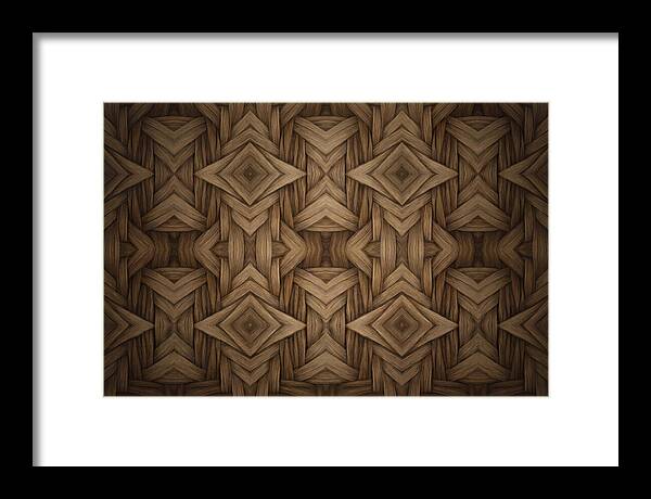 Woven Willow Basket Texture