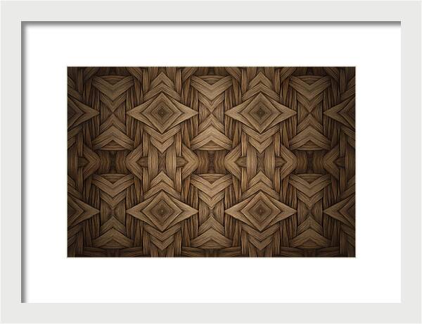 Woven Willow Basket Texture