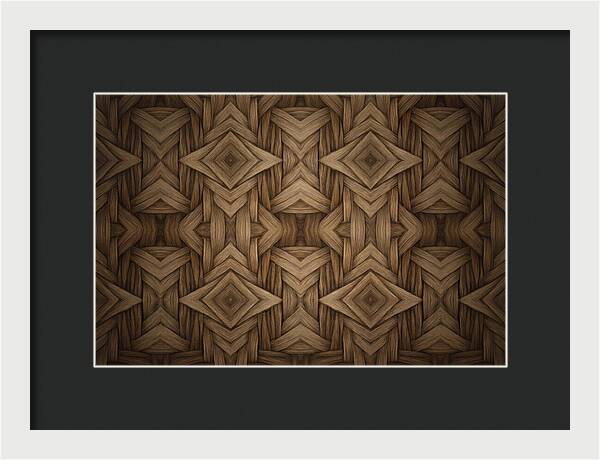 Woven Willow Basket Texture