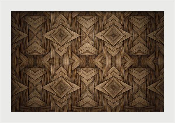 Woven Willow Basket Texture