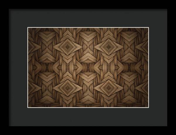 Woven Willow Basket Texture