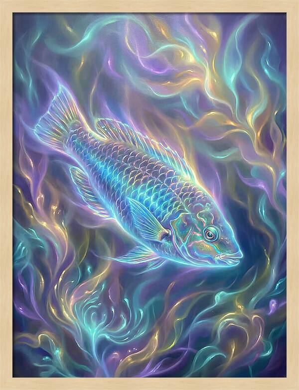 Wrasse Underwater Dreamscape
