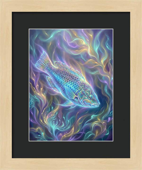 Wrasse Underwater Dreamscape