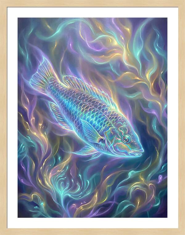 Wrasse Underwater Dreamscape