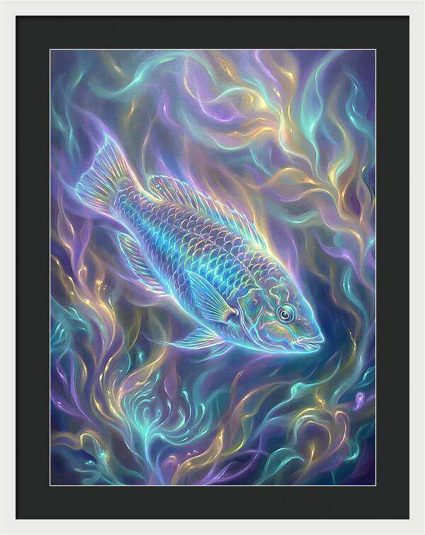 Wrasse Underwater Dreamscape