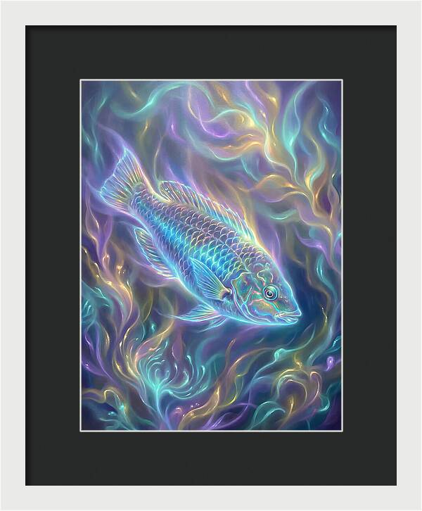 Wrasse Underwater Dreamscape