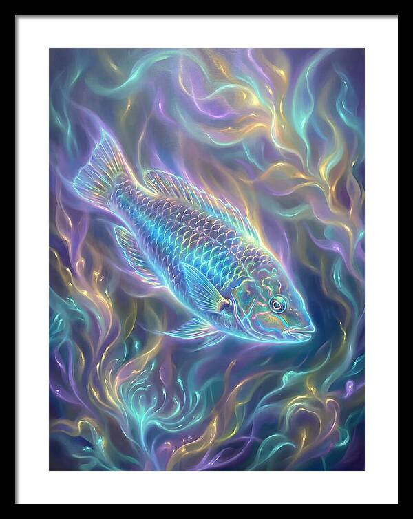 Wrasse Underwater Dreamscape