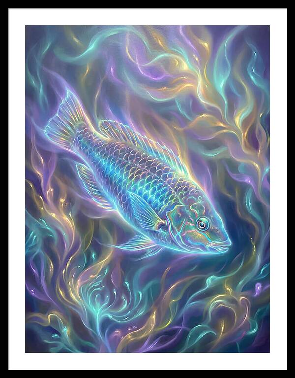 Wrasse Underwater Dreamscape