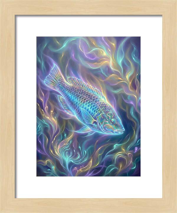 Wrasse Underwater Dreamscape