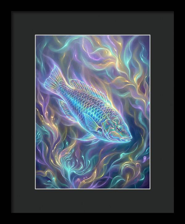 Wrasse Underwater Dreamscape
